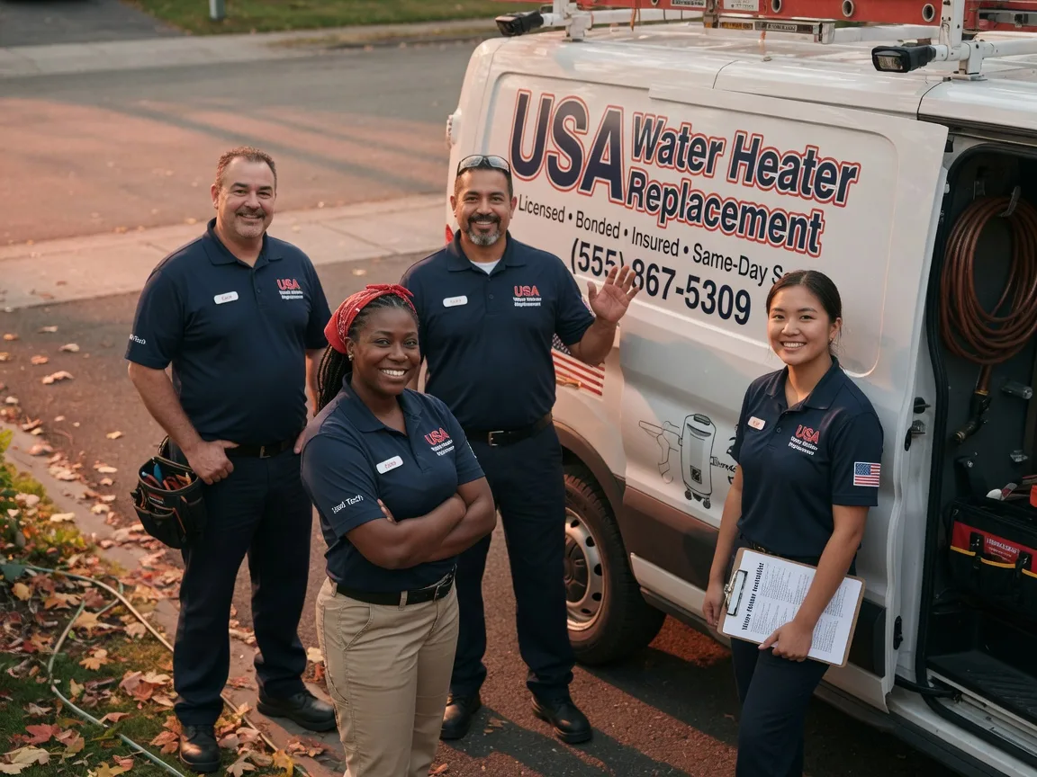 Water Heater Replacement company in Campbelltown, PA